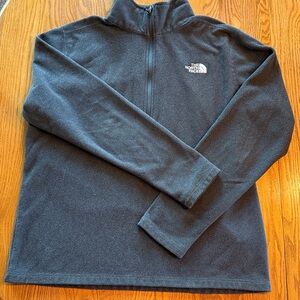 The North Face Men's Dark Gray Zip-Up